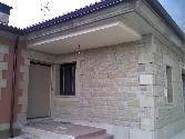 Coating in Uncastillo sandstone 